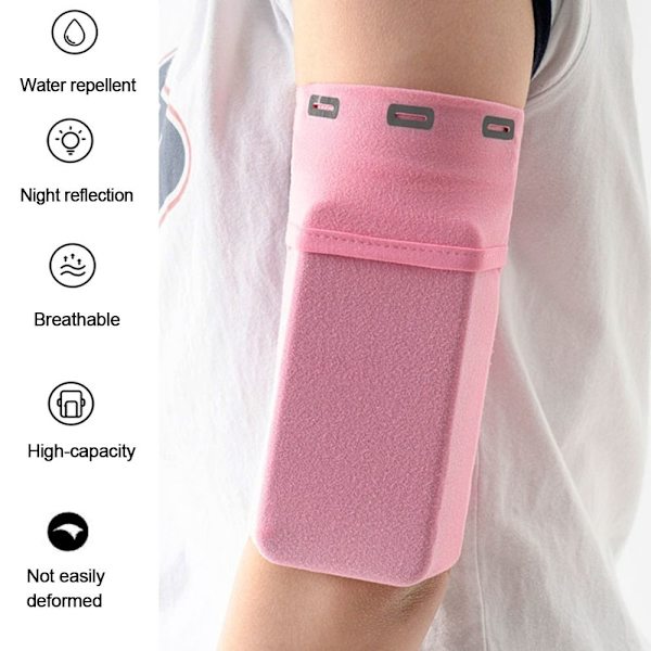 Rannekelaukut Juoksulaukut PINK M pink M