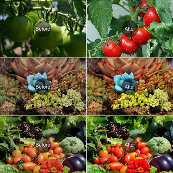 Grow Light Clip-lampa UV-odlingslampa