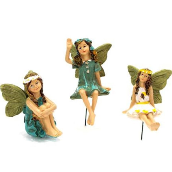 Fairies Figurer Tilbehør Fairy Garden Outdoor Decor