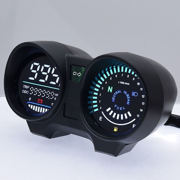 Speedometer Digital Dashboard Motorcykel