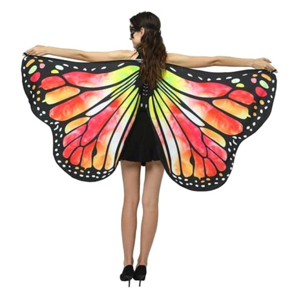 Butterfly Wings Sjal Butterfly Scarf L L L