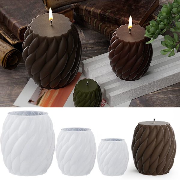 3D Lyseform Kake Harpiksform STOR STOR large