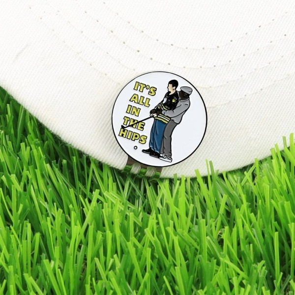 Golfbold Marker Golf Hat Clip B B B
