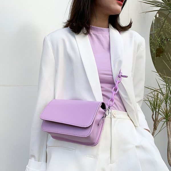 Olkalaukku Crossbody Laukut WHITE L white L