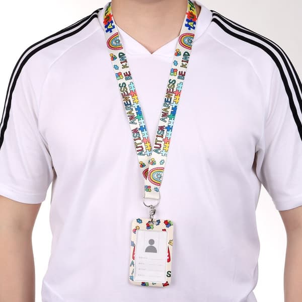 ID Badge Holder -avaimenperä