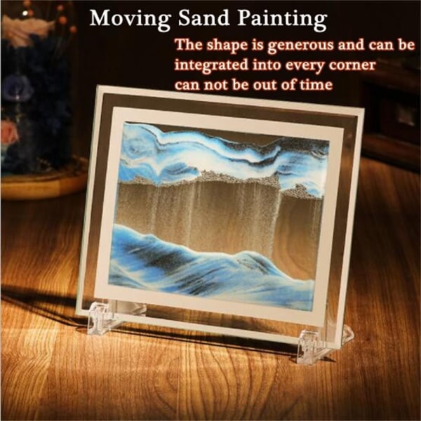 Moving Sand Frame Sand Motion Art A4 A4