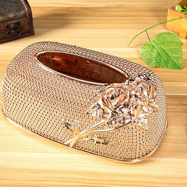 Tissue Box Serviettholder BEIGE Beige
