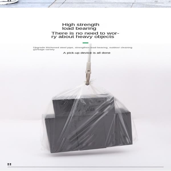 Søppelklemme Søppeloppsamlingsverktøy Trash Clamp