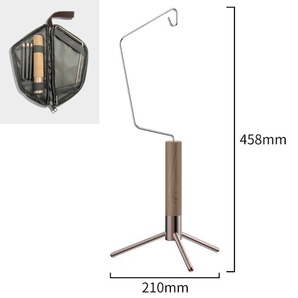 Lampestativ Lygteophængningsstativ Lampestøttestativ