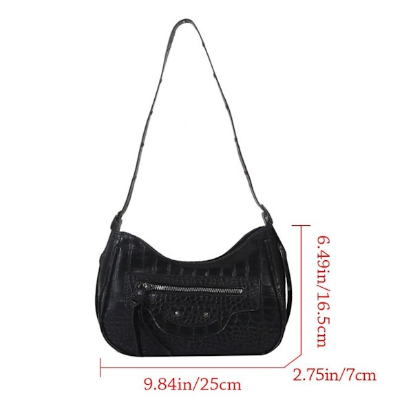 Skuldertaske Crossbody taske SORT Black