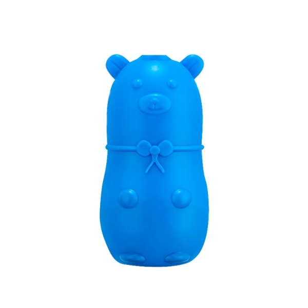 Toilet Cleaner Blue Bubble Cute Bear