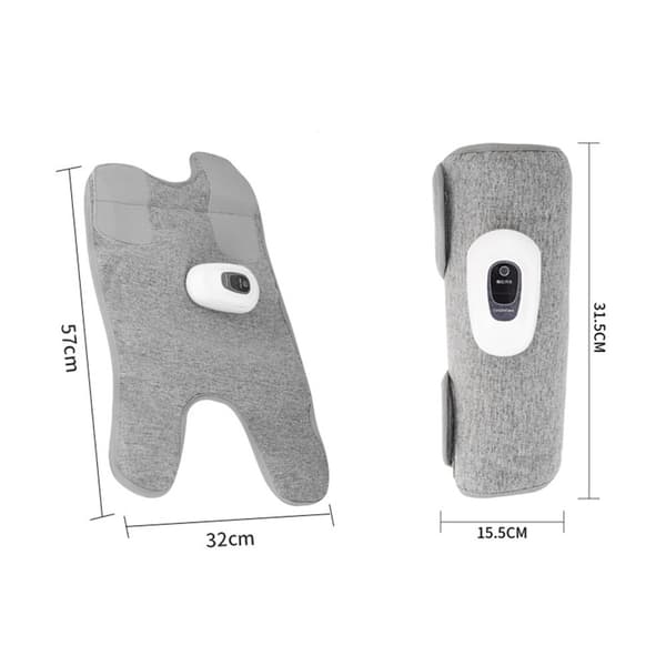 360° Lufttrykk Ben Massasjer Arm Massasjer 2 STK 2 STK 2pcs