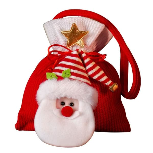 Julegavepose Candy Dragee Bag STIL 1 STIL 1 Style 1
