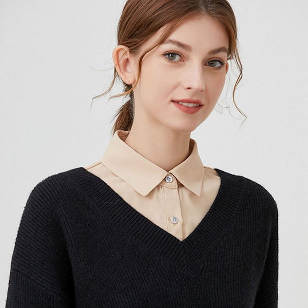 Skjorta Fake Collar Clothing Accessories 2 2 2