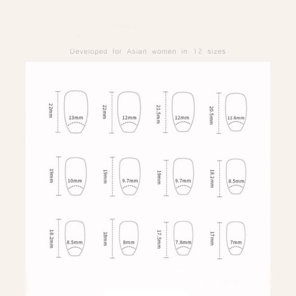 False Nails Fake Nails W1384 W1384 W1384