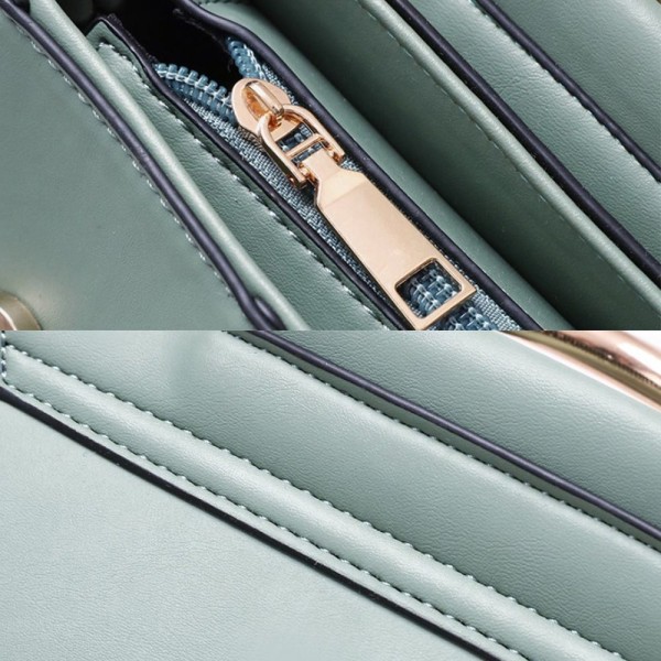 Håndveske Tote. KHAKI Khaki