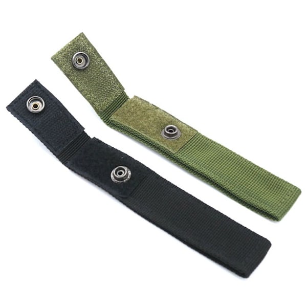 2st Hängande Webbing Spänne Vandring Klätterkarbin ARMY Army Green With Buckle-With Buckle