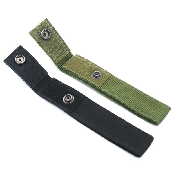 2st Hängande Webbing Spänne Vandring Klätterkarbin KHAKI Khaki Without Buckle-Without Buckle