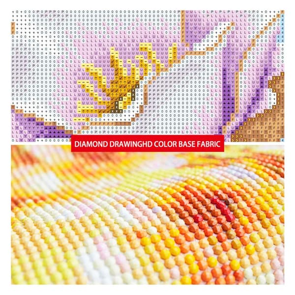 5D Diamantmålning Broderi 8 8