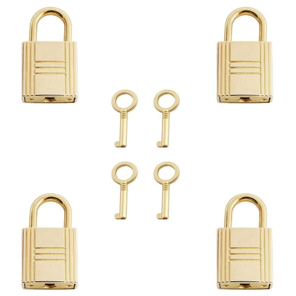 4 st Hänglås Nyckellås Vintage Lås