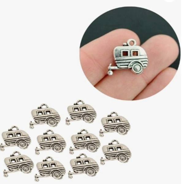 Camper Trailer Charms 3D Camper Charms Travel Charms