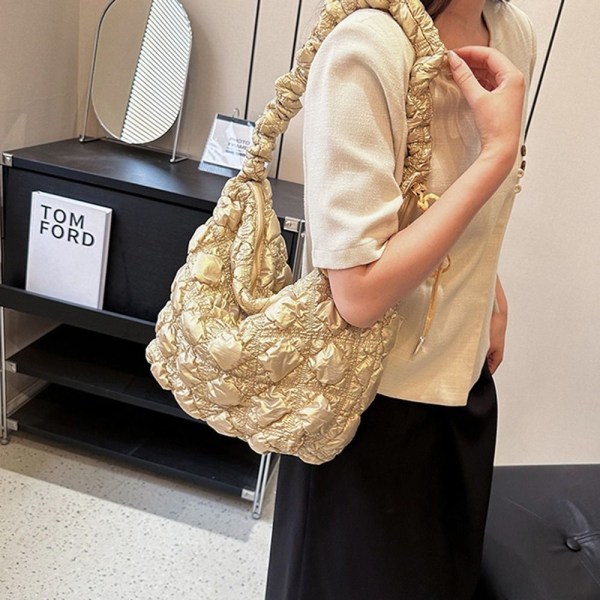 Hobos Shopper Bag Axelväska GULD gold