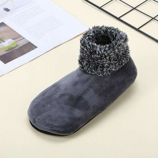 Golvstrumpor Thermal GRÅ Grey