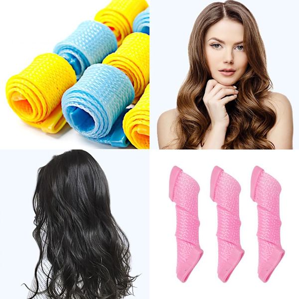 DIY Hair Curler Ammattimainen hiusrullamuotoilutyökalu