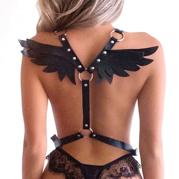 Midjebelte Angel Wing RØD red