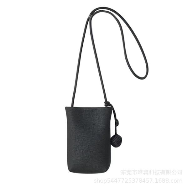 Crossbody Tasker Dame Skuldertaske SORT black