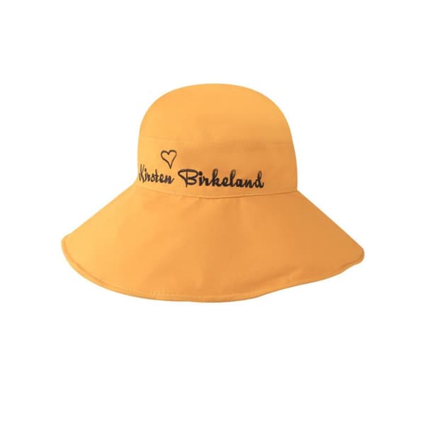 Bucket Hat Panama Hat GUL yellow