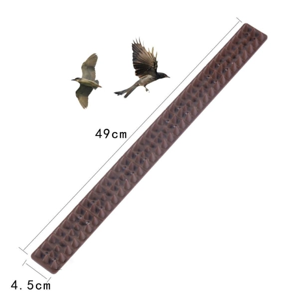 10 stk Anti Bird Thorn Hegn Wall Spikes Intruder Repellent