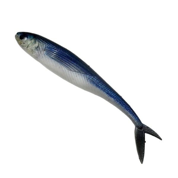2stk 3D Fiskeri Trolling Agn Bløde Fiskelokker B B B