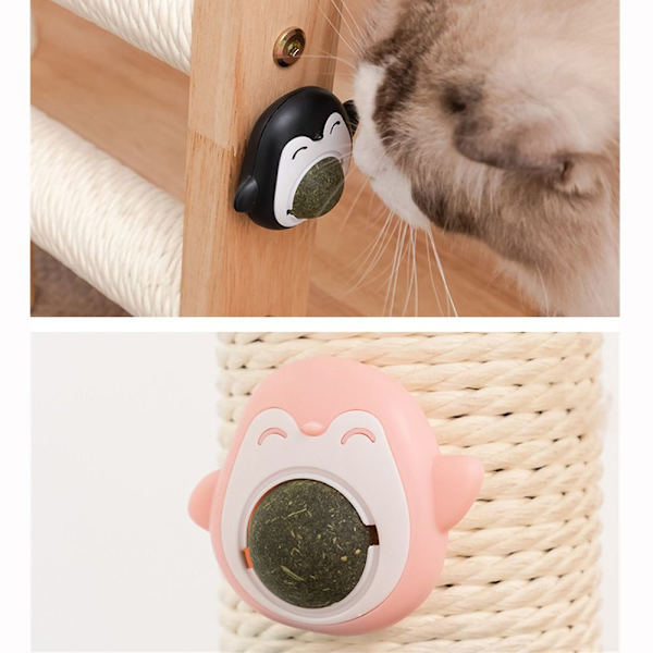 Cat Mint Ball Catnip BLÅ blue