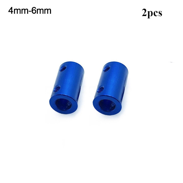 2 stk stiv akselkobling 3D-printere Dele 4MM-6MM 4MM-6MM