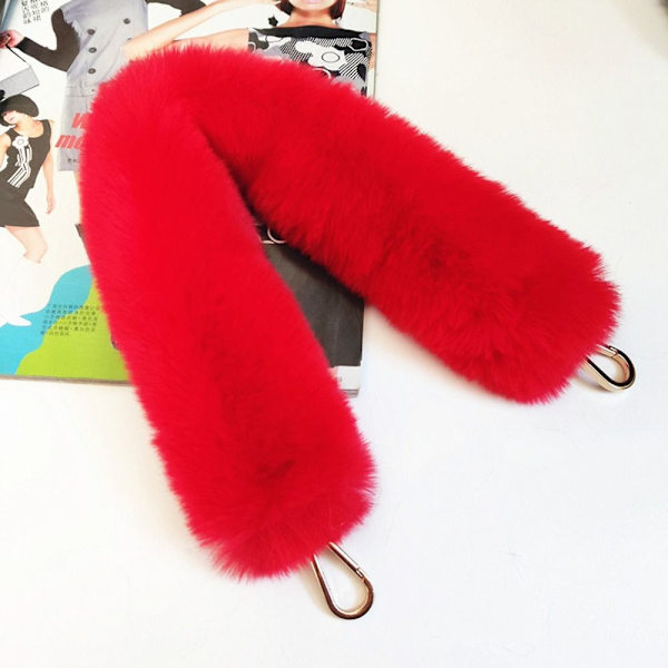Väska Strap Handväska Axelrem ROSA Pink