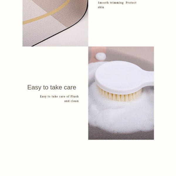 Gulvmatte Baderomsmatte TYPE A TYPE A Type A