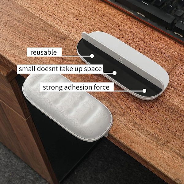 1 par musmatta Ergonomisk musmatta Handledsstöd