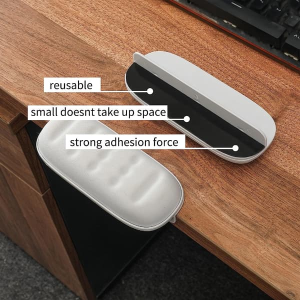 1 par musmatta ergonomiska handledsstöd