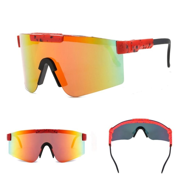 Sykling Polarized Sports Solbriller Briller Briller 5 5 483a | 5 | Fyndiq