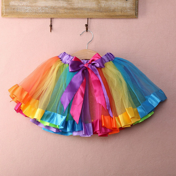 Rainbow Tutu Hame Tylli-minimekko M M