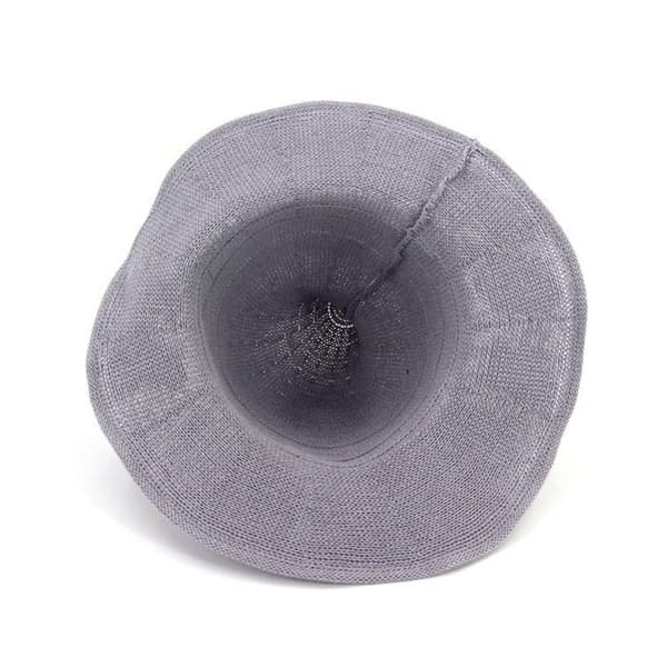 Halloween Witch Hat Long Point Hat VAALEANHARMAA light grey