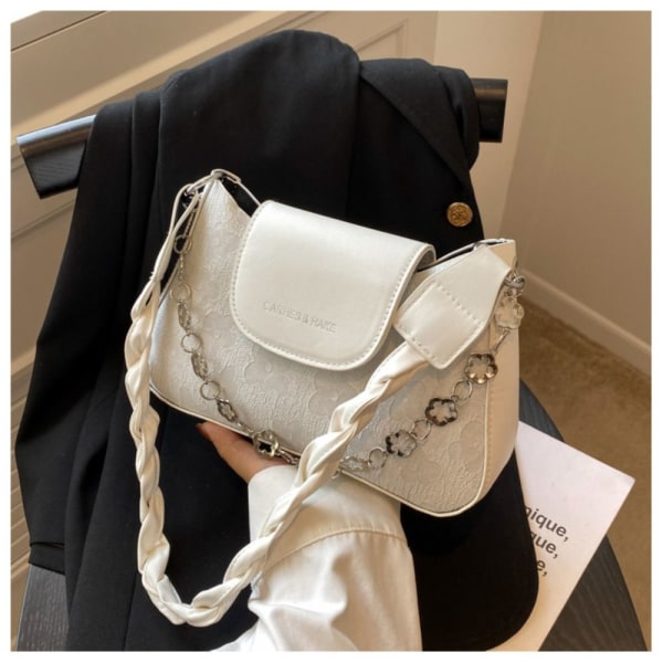 Axelväska Crossbody-väska VIT white