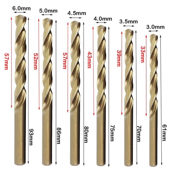 Drill Bit Twist Drill 4.5 4.5