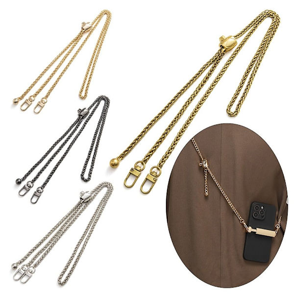 Bag Strap Bag Chain GOLDEN golden