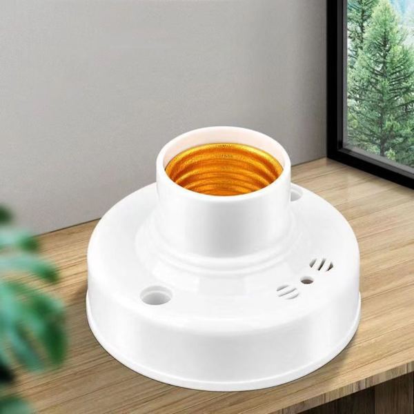 Sensorlampfot LED-lamphållare Ljussockeladapter