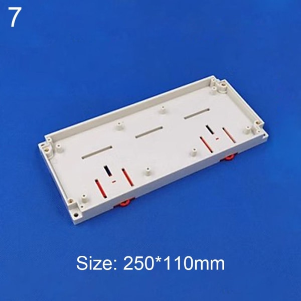 Elektronisen projektilaatikon vedenpitävä cover 7 7 7