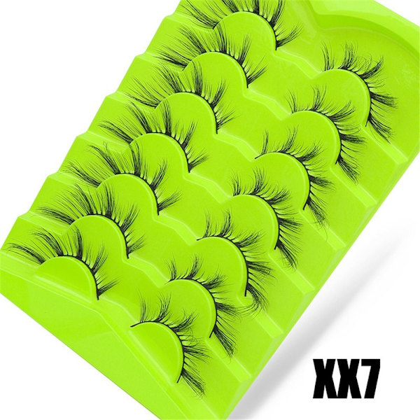Cat Eye Lashes Fake Eyelashes Look Like Extensions XX7 XX7 XX7