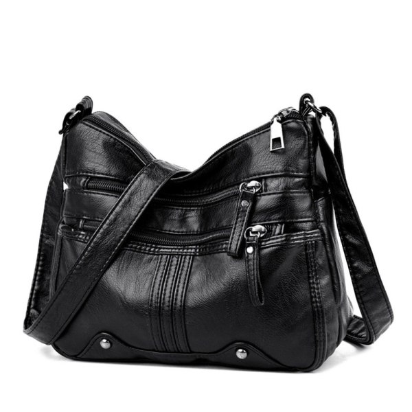 Skulderveske Crossbody-veske LYSEBRUN light brown