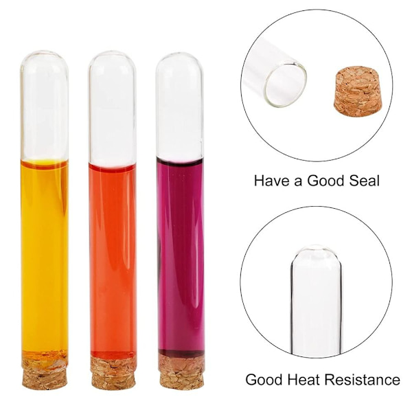 30 stk Test Tube Science Tubes Burette